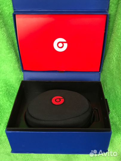 Наушники Beats solo hd (синие)