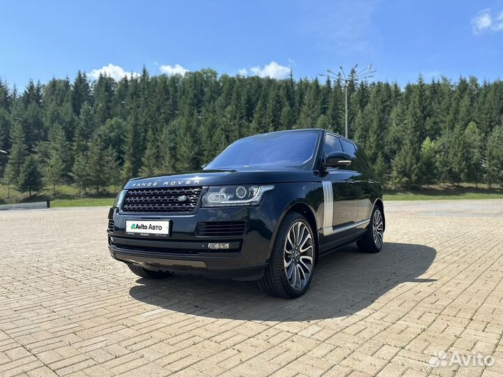 Land Rover Range Rover 4.4 AT, 2013, 163 000 км