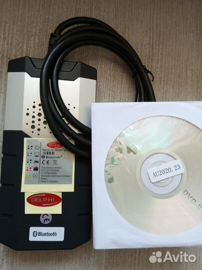 Сканер Диагност Delphi 150 и автоком