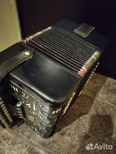 Гармонь тульская 402