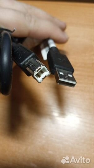 Кабель usb type b