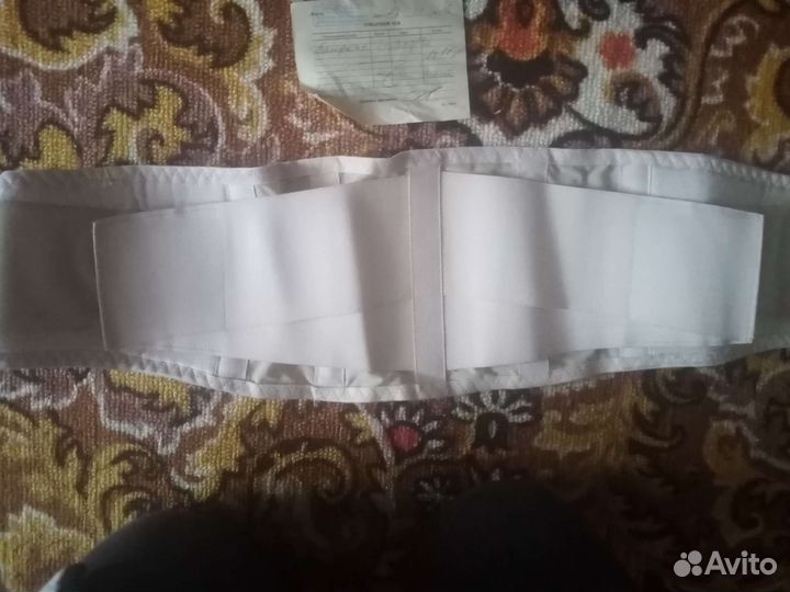 Корсет ортопедический поясничный