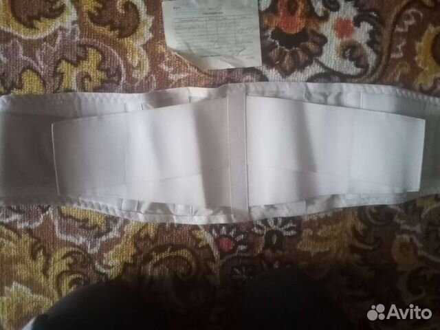 Корсет ортопедический поясничный