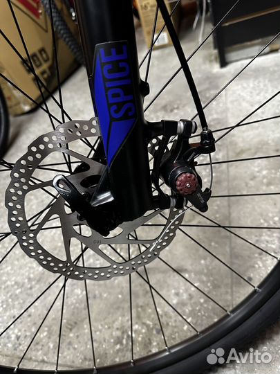 Горный велосипед Stinger Element EVO SE 29 синий