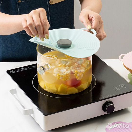 Набор силиконовых крышек