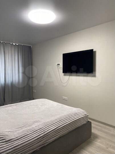2-к. квартира, 55,1 м², 2/18 эт.