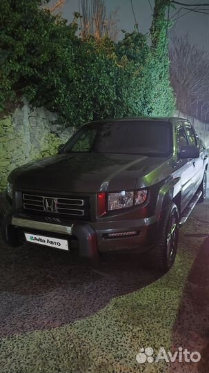 Honda Ridgeline 3.5 AT, 2005, битый, 150 000 км