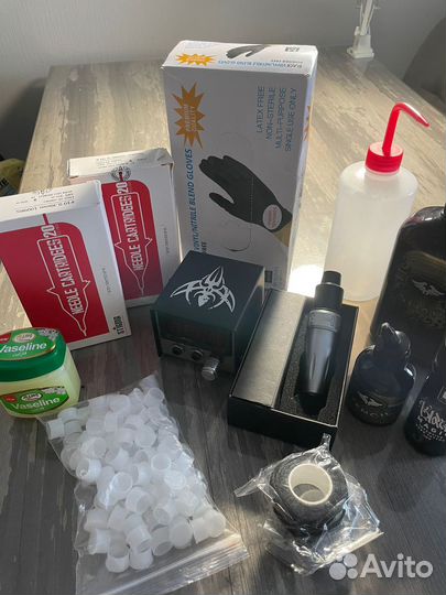 Тату машинка