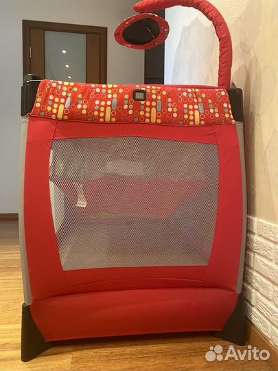 Детская кровать манеж