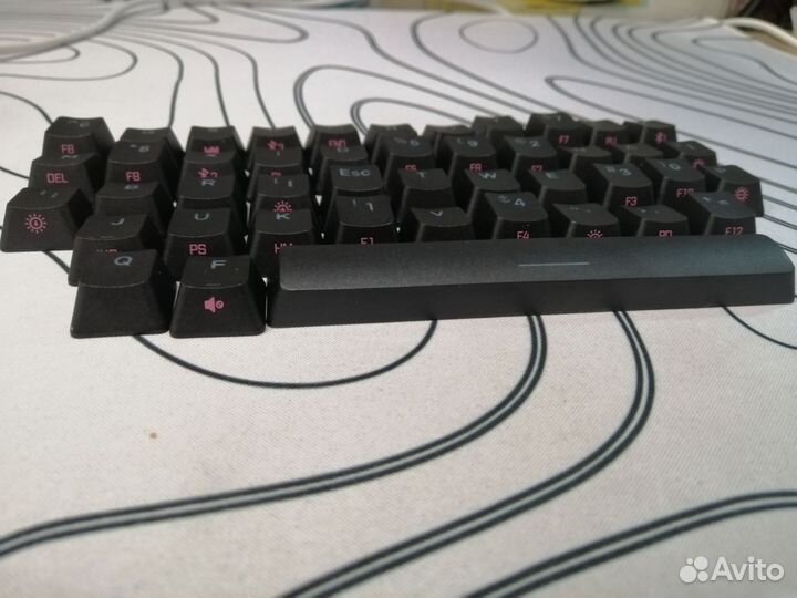 Кейкапы pbt