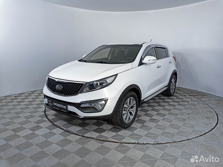 Kia Sportage 2.0 AT, 2015, 171 459 км