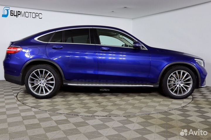 Mercedes-Benz GLC-класс Coupe 2.1 AT, 2016, 180 730 км