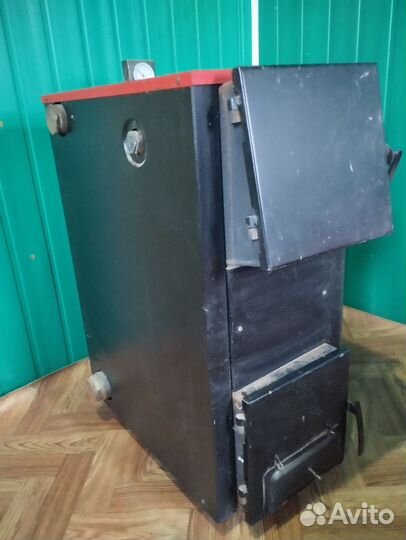 Твердотопливный котел длительного горения бу