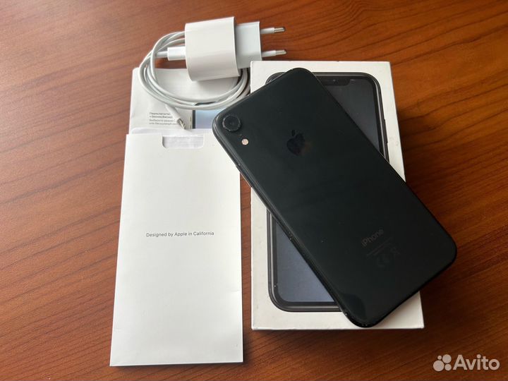 iPhone Xr, 128 ГБ