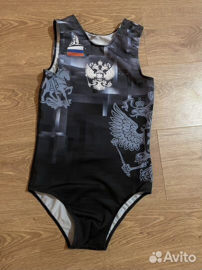 Гимнастический купальник + шорты