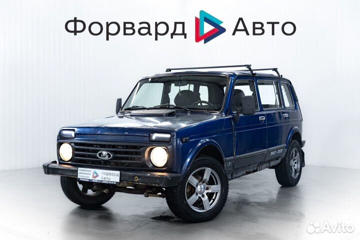 LADA 4x4 (Нива) 1.7 МТ, 2005, 196 813 км