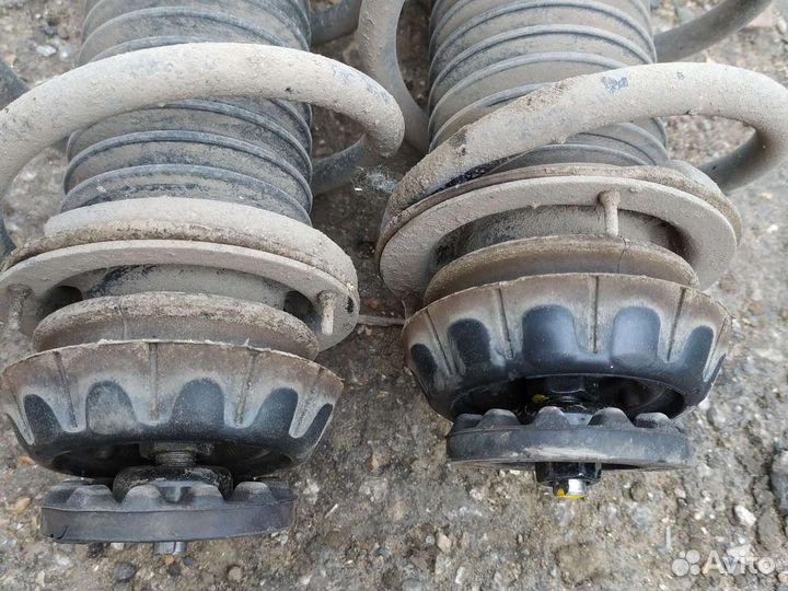 Передние стойки hyundai solaris 2