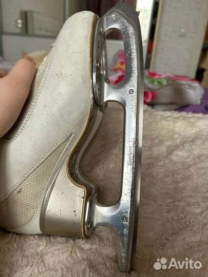 Коньки Edea Ice Fly (255) +Matrix Supreme