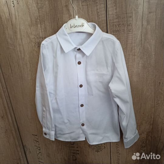 Рубашка белая