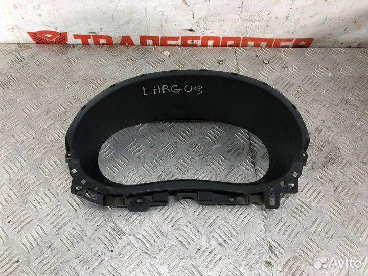 Козырёк щитка приборов Лада Ларгус