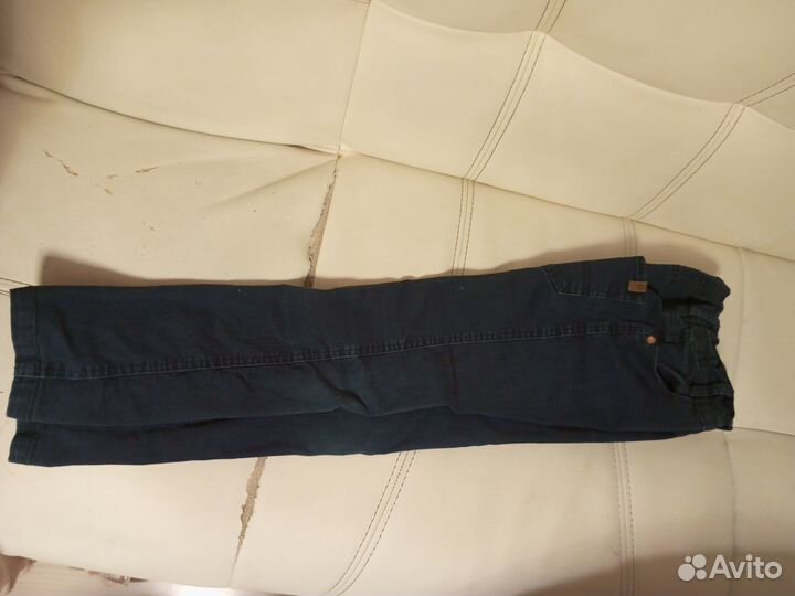 Школьная форма рубашки брюки чинос 134-140