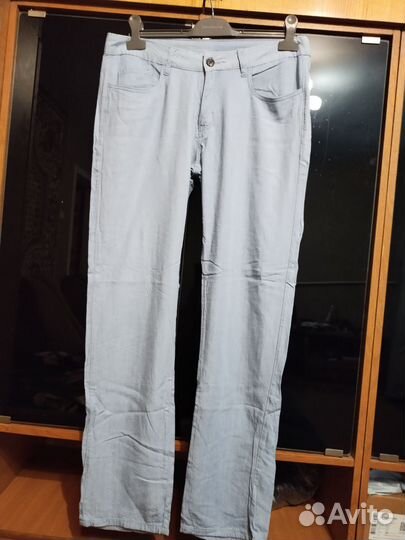 Летние женские брюки 48 finn flare