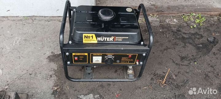 Генератор бензиновый