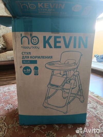 Стульчик для кормления happy baby