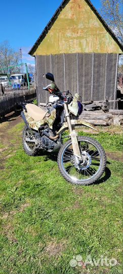 Продам мотоцикл Irbis TTR 250 R