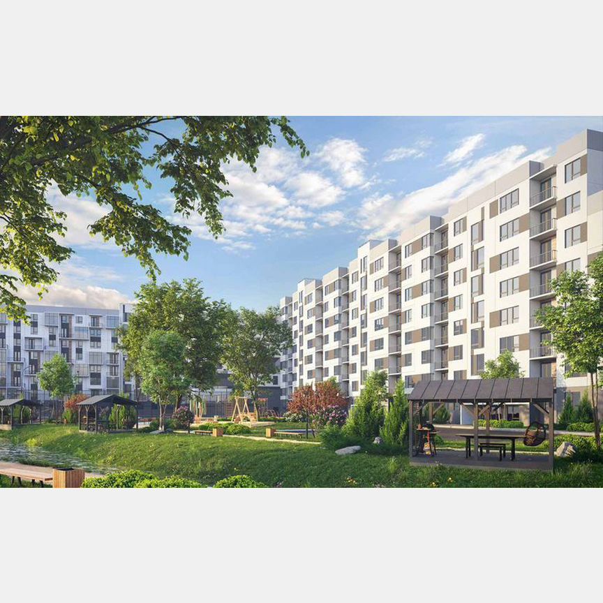 1-к. квартира, 30,9 м², 2/4 эт.