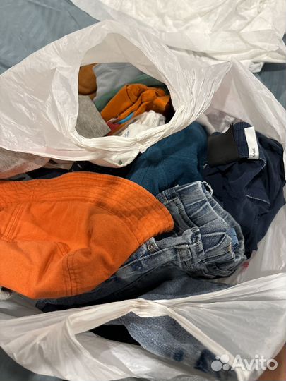 Вещи пакетом на мальчика