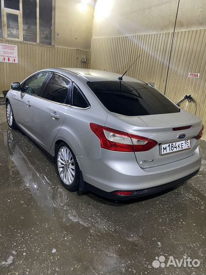 Капот ford focus 3