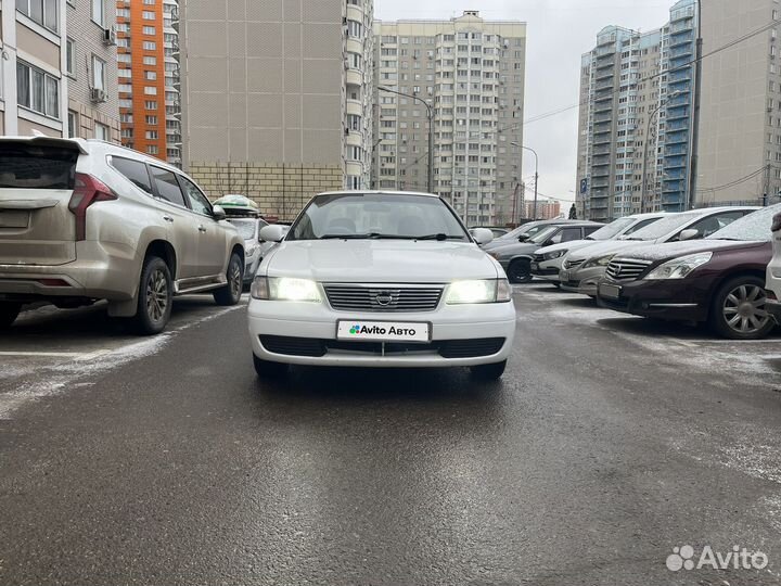 Nissan Sunny 1.5 AT, 2004, 330 000 км