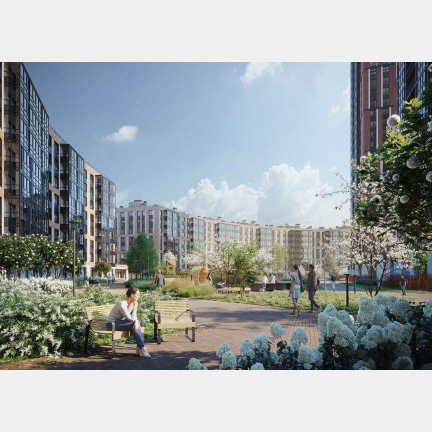 2-к. квартира, 55,7 м², 5/7 эт.