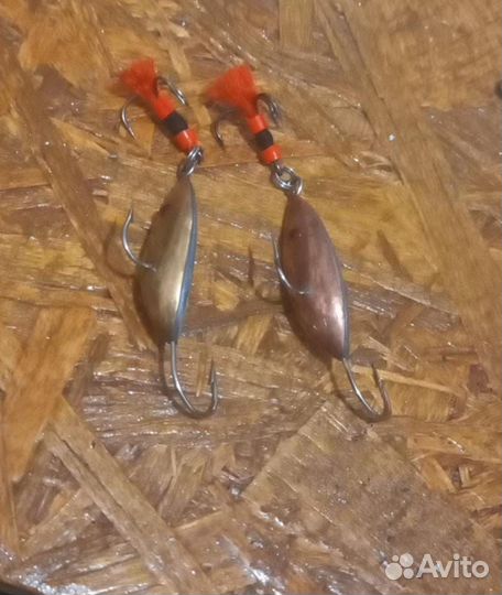 Блесны зимние на судака Суровикино