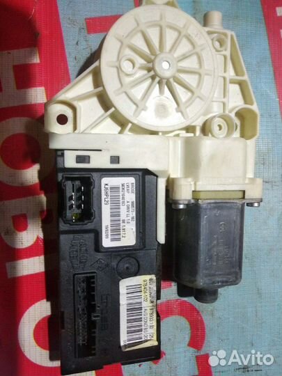 Моторчик стеклоподъёмника Рено Лагуна 3