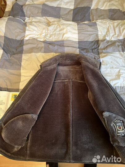 Дубленка мужская