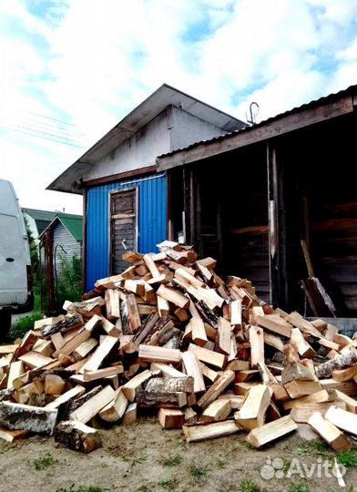 Дрова Березовые подготовленные любые