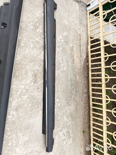 Пороги на mercedes мл 166