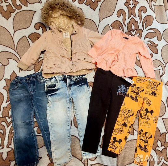 Вещи пакетом для девочки 92 98