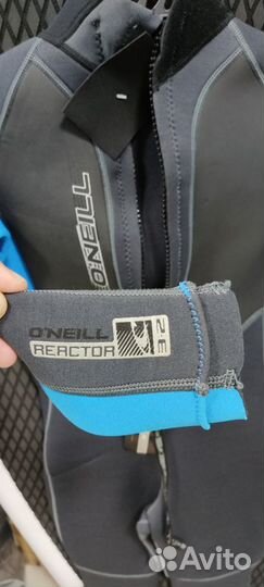 Мокрый гидрокостюм O'Neill мужской размер EU44