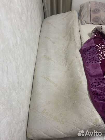 Отдам бесплатно матрас бу