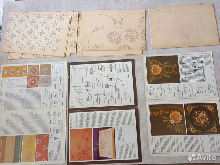 Журналы по вышивке, пэчворку, рукоделию