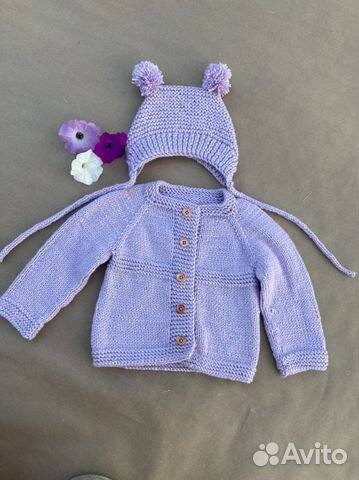 Вязаная одежда ручной работы