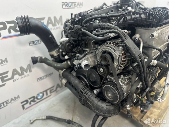 BMW S58B30A LCI двигатель в сборе