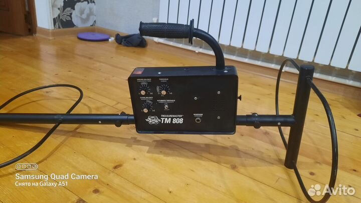 Металоискатель глубинный тм 808