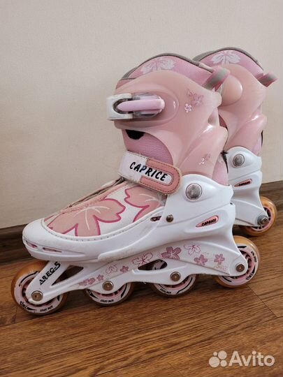 Роликовые коньки детские раздвижные