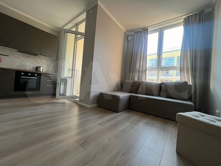 Квартира-студия, 24,7 м², 3/5 эт.