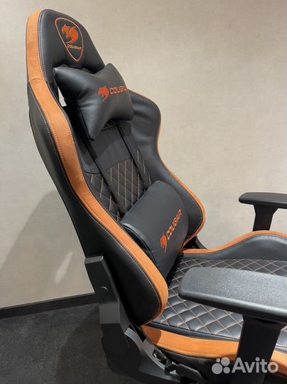 Игровое кресло Cougar Rampart