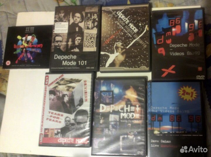 DVD depeche mode